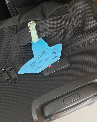 Boat luggage tag