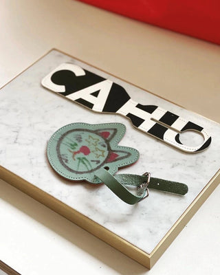 CAHU luggage tag