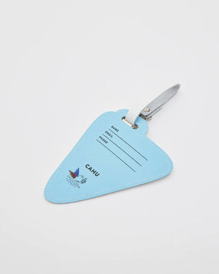 Pizza Luggage Tag
