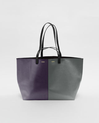 Le Pratique Bimatière - M - Purple and Dark Grey