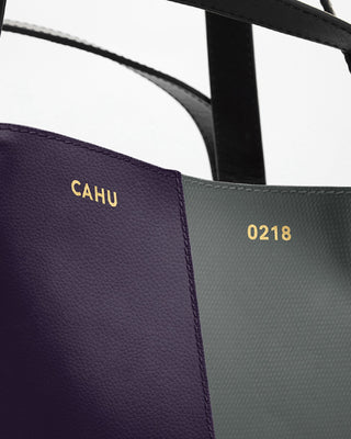 Le Pratique Bimatière - M - Purple and Dark Grey