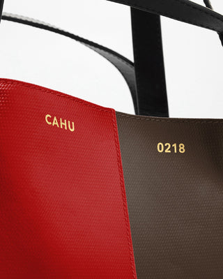 Le Pratique Bigoût - L - Non Zippé - Red and Brown