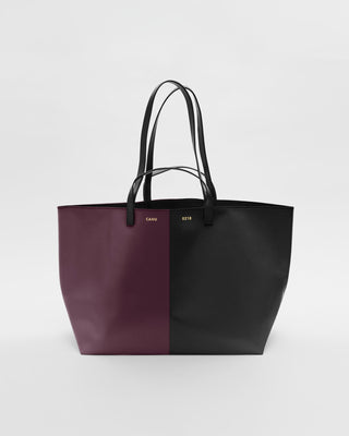 Le Pratique Bimatière - M - Eggplant and Black