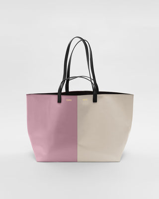 Le Pratique Bimatière - M - Light Pink and Light Grey