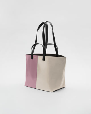 Le Pratique Bimatière - S - Light Pink and Light Grey