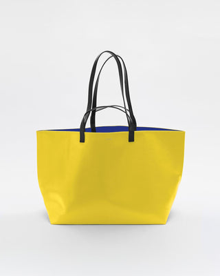Le Pratique Doublure Bleue - M - Yellow and Blue Lining