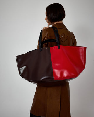 Le Pratique Bigoût - L - Non Zippé - Red and Brown