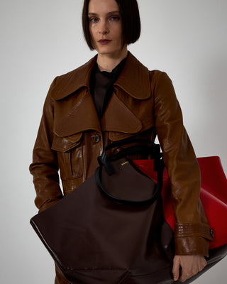 Le Pratique Bigoût - L - Non Zippé - Red and Brown