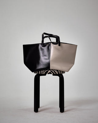 Le Pratique Bigoût - M (Logo or) - Light Grey and Black