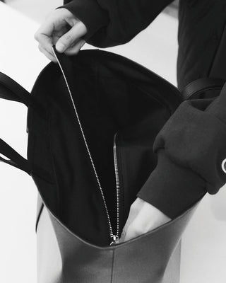 Le Pratique Bimatière - M - Eggplant and Black