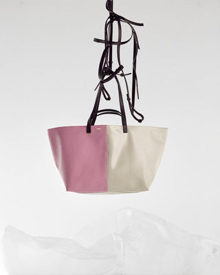 Le Pratique Bimatière - M - Light Pink and Light Grey