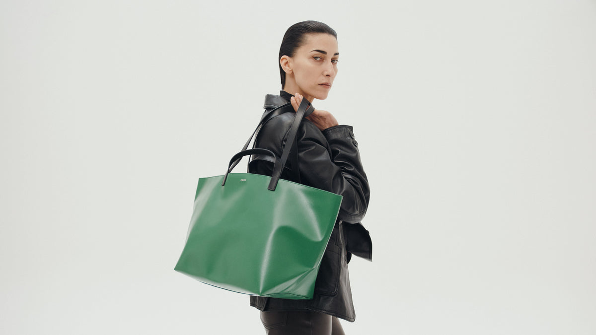 LE PRATIQUE XM | Cabas Compact en Toile PVC Imperméable | CAHU
