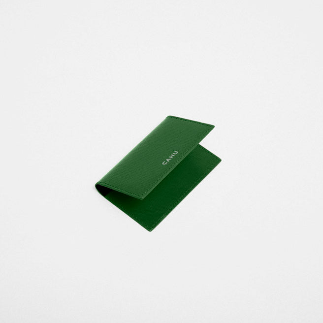 DARK GREEN CARD HOLDER