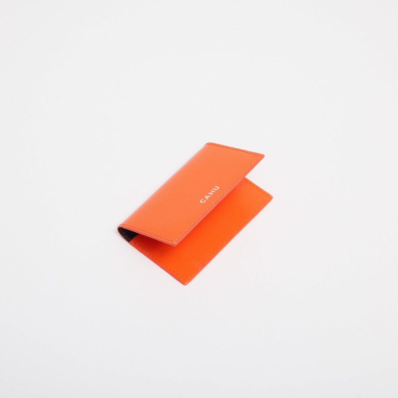 Card Holder Orange