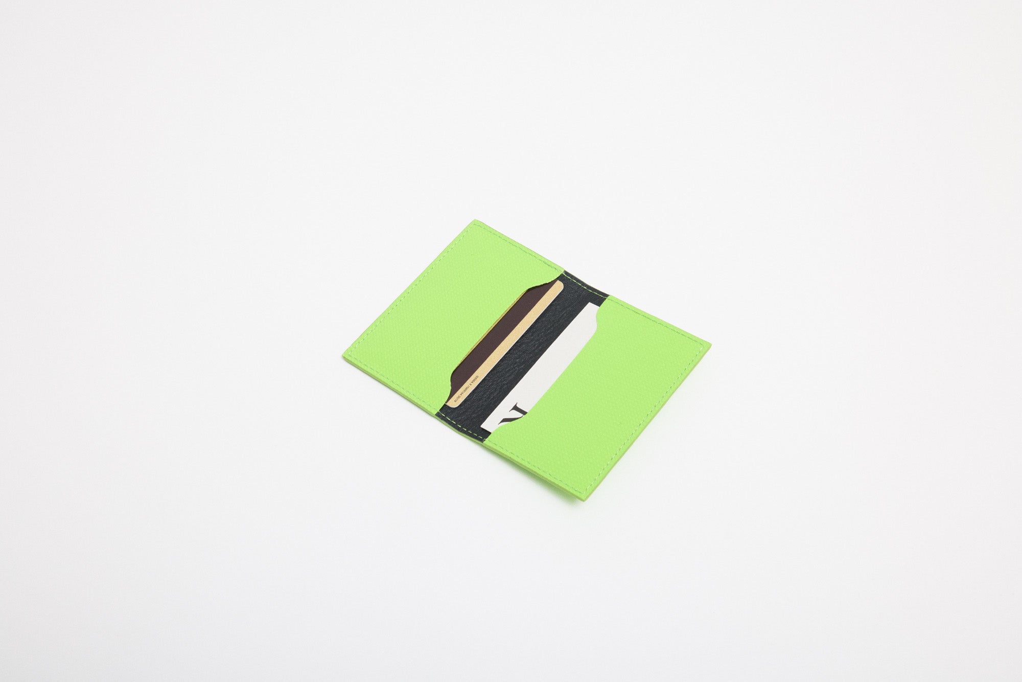 Card Holder Light Green