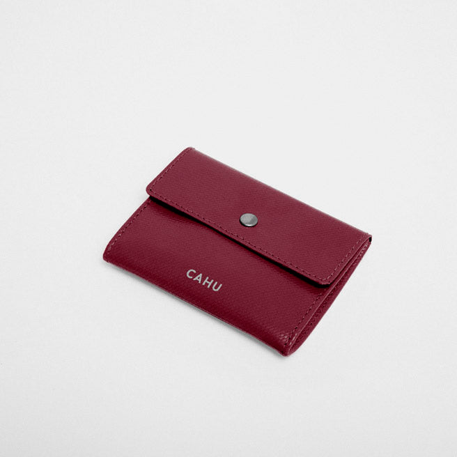 BURGUNDY WALLET