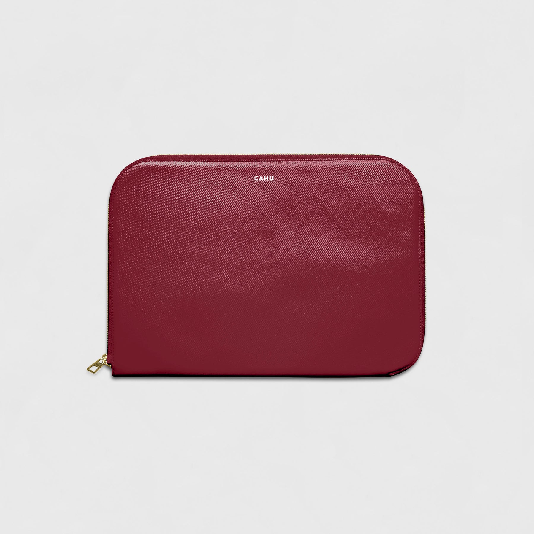 THE CLAUDE BURGUNDY LAPTOP SLEEVE