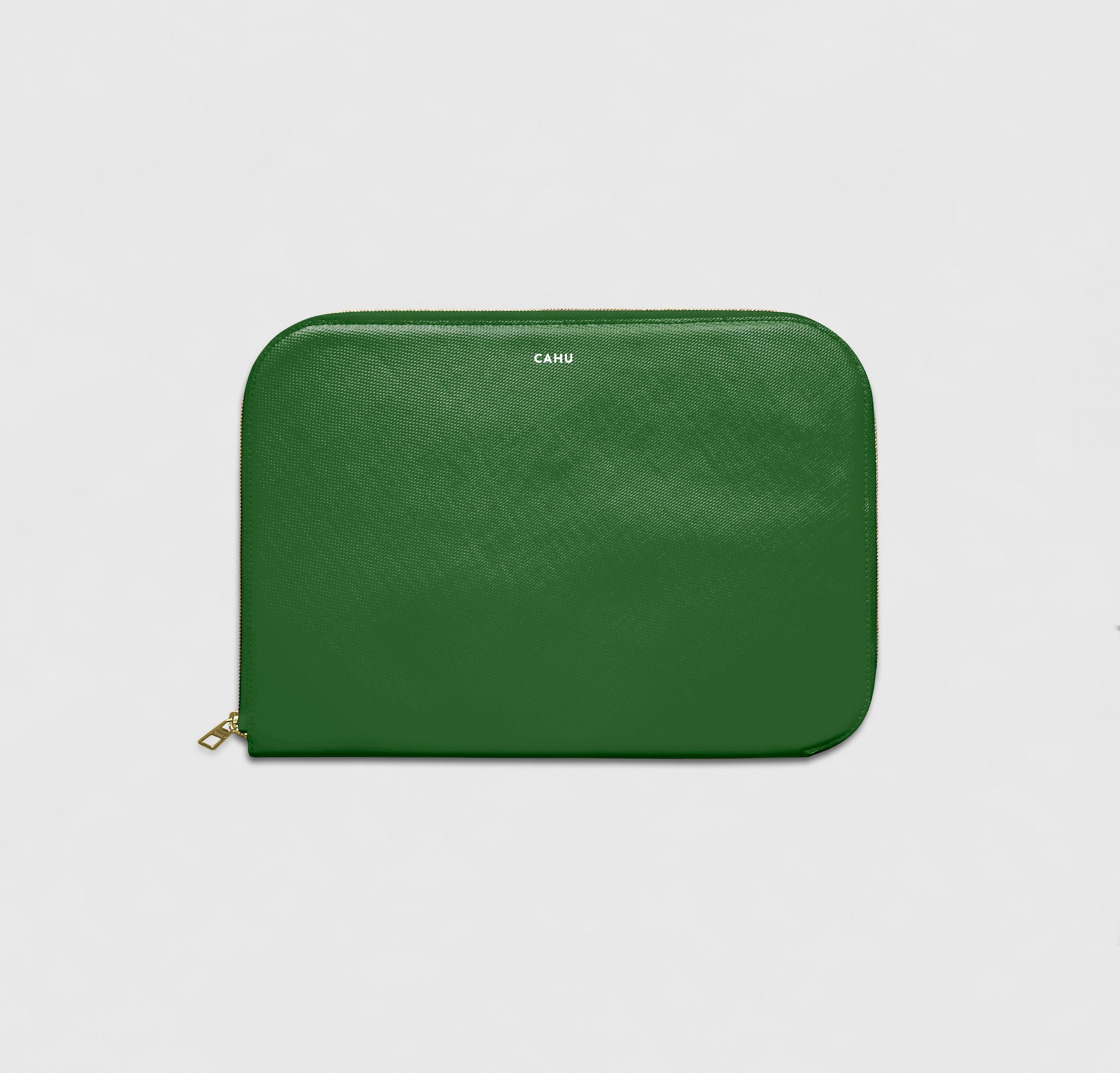 THE CLAUDE DARK GREEN LAPTOP SLEEVE