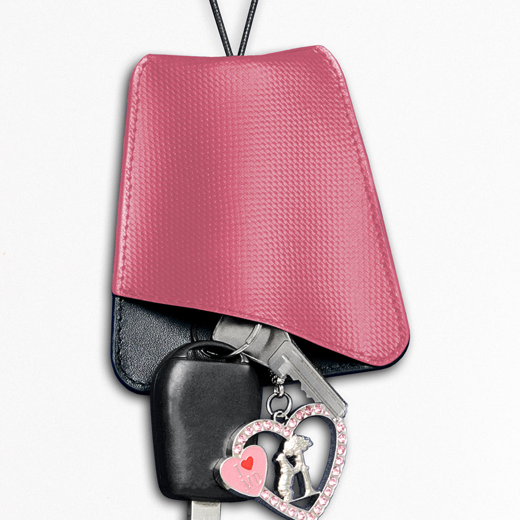 PINK KEY HOLDER