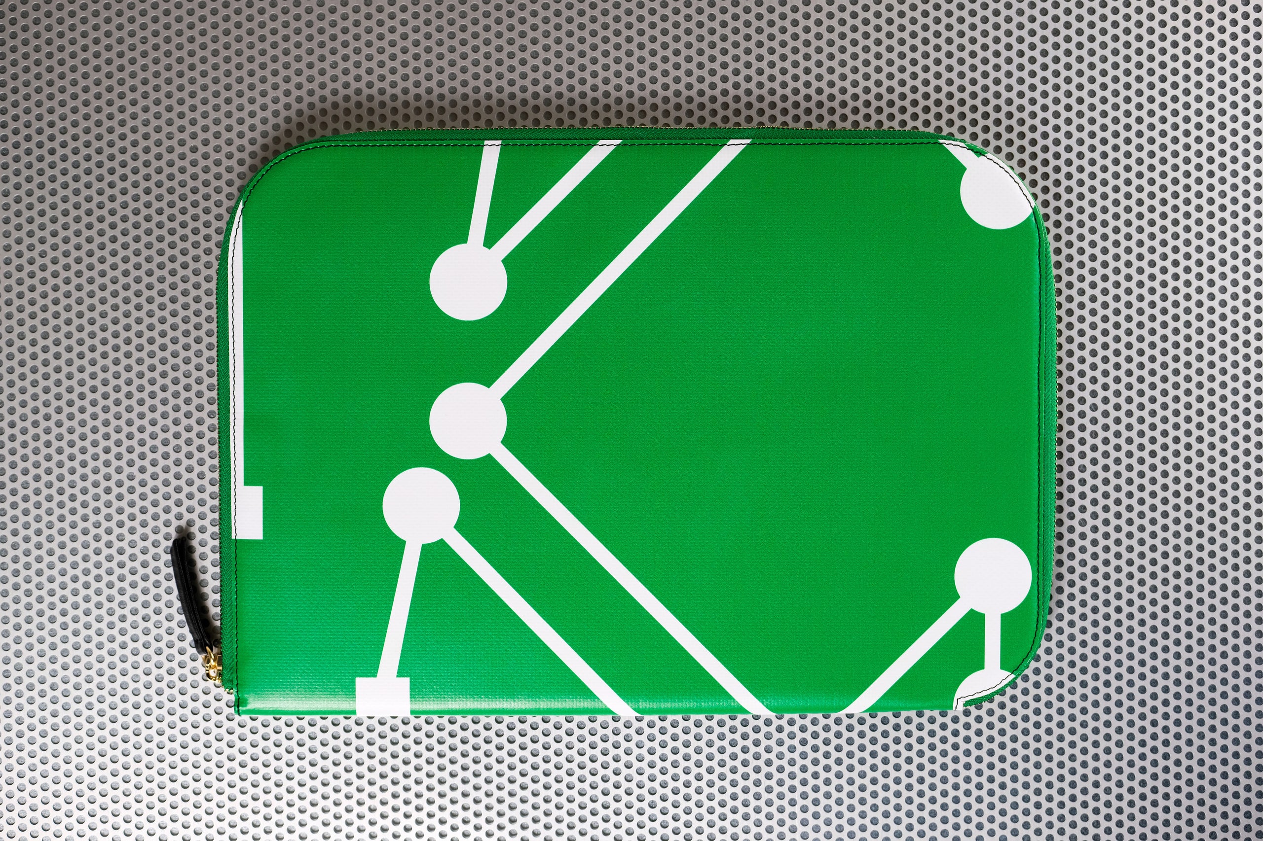 The Claude Signals - GreenLaptop Sleeve