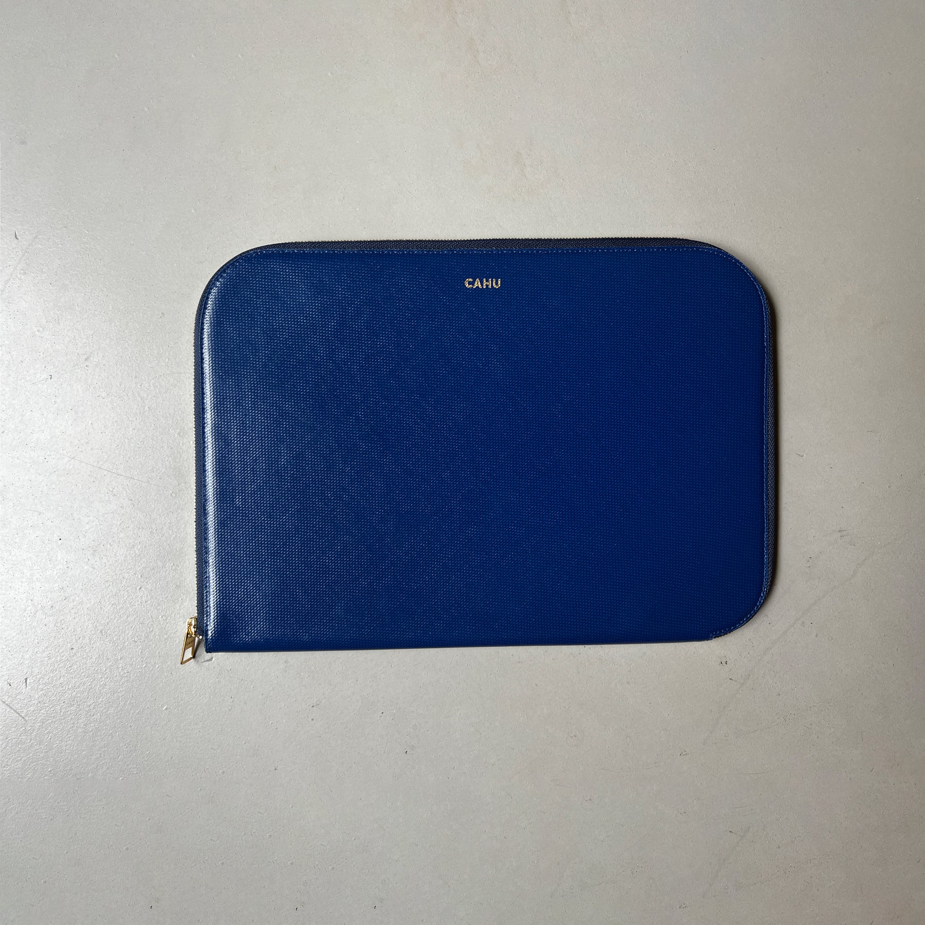 The Claude Dark Blue Laptop Sleeve