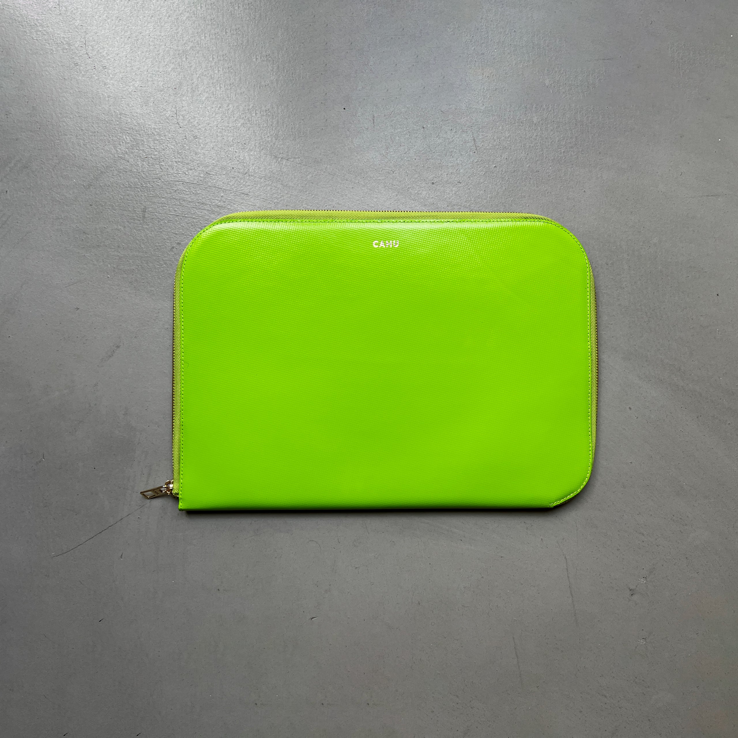 The Claude Light Green Laptop Sleeve