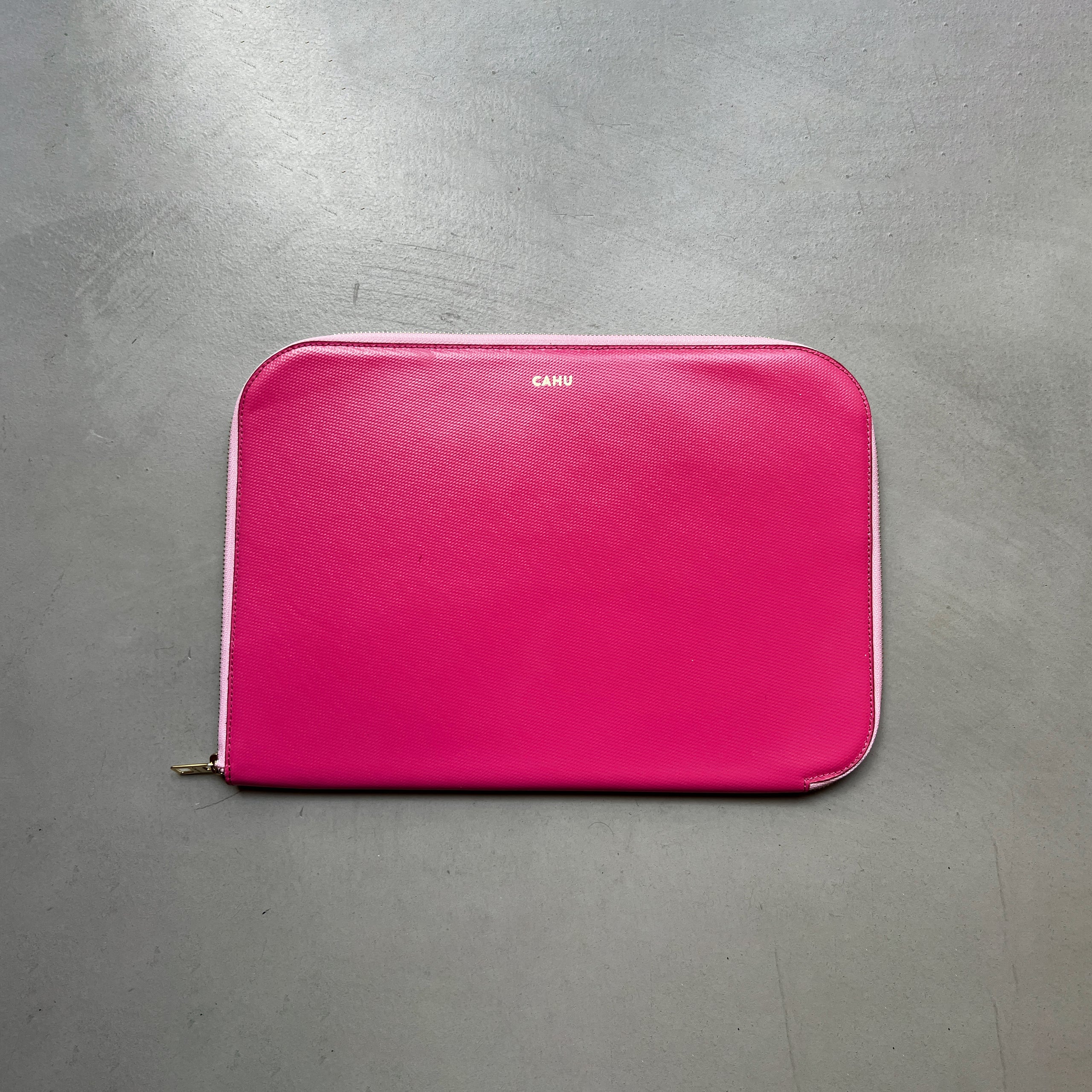 The Claude Pink Laptop Sleeve