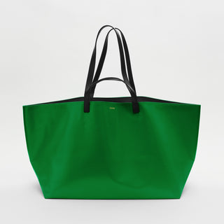 Cabas en toile PVC imperméable Le Pratique Dark Green CAHU